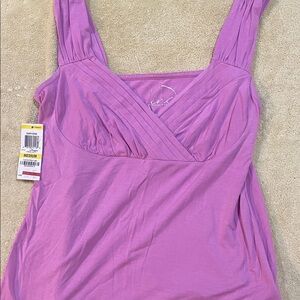 INC International Concepts Purple Tank Top
